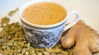 Chai Tea Recipe Indian Tea [upl. by Itnava]