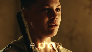 Euphoria  Fez and Ash  Final Words  Season 2 Episode 8  HBO Angus Cloud Javon Walton [upl. by Bergstrom]