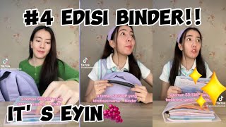 crchristabella cindy  edisi binder [upl. by Eamaj]