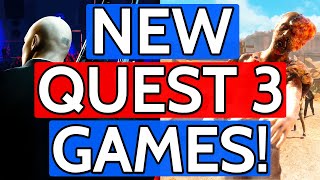 EXCITING New Quest 3 Games Just Announced [upl. by Veradi]