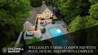 Tour Wellesley Farms a 2Acre Compound with Pool House Guest House and Sports Complex [upl. by Anikram168]