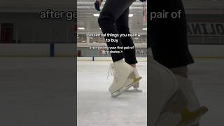 you NEED these 3 things for your ice skates⛸️ figureskating iceskating figureskater iceskater [upl. by Naitsabas]