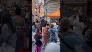 Kulturnatten Uppsala 💃kesfet sweden Stockholm gurbetçiler türkiye thai kulturnatten [upl. by Accebor]