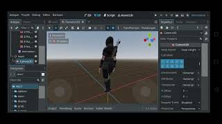 Making 3D Game in godot 4 mobile version [upl. by Wendelina]