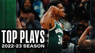 30 Minutes Of Giannis Antetokounmpo Top Plays So Far  202223 Season [upl. by Nazario]