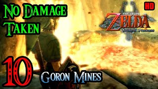 Zelda Twilight Princess Wii 100 Walkthrough 1080p HD Part 10  Goron Mines  Elders [upl. by Kreager]