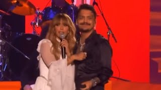 KANY GARCÍA  LA SIGUIENTE junto a Christian Nodal en los Latín Grammy’s 2023 [upl. by Matuag1]