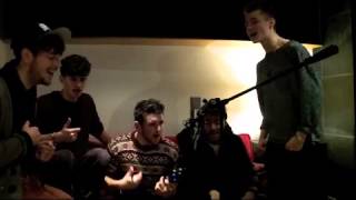 Ed Sheeran  Give Me Love Cover by Boy Band KINGSLAND kingslandMusic [upl. by Dnamron]