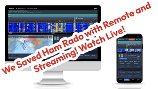 HOW WE SAVED HAM RADIO With Remote And Live Streaming [upl. by Nivart]