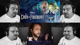 FanDub ITA La Casa Dei Fantasmi  I Busti Cantanti Grim Grinning Ghosts [upl. by Marje]