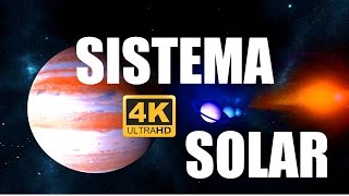 EL SISTEMA SOLAR EN 4 K [upl. by Ateuqirne9]