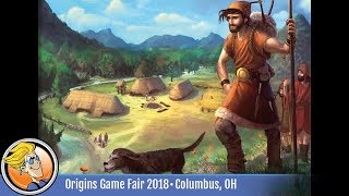 Epoch Early Inventors — game preview at Origins 2018 [upl. by Shiroma]