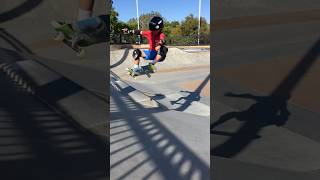 When Your Skate Instructor’s A Comedian… learningisfun qualityskateboardlessons [upl. by Hinkel]