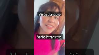 Descubra de maneira simples transitividade verbal Como reconhecer um verbo transitivo [upl. by Martino852]