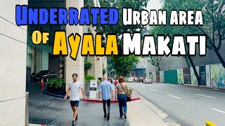 AYALA Makati City Philippines  A Random Walk Through the Heart of the Philippines’ Business Hub [upl. by Dasi]