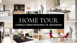 Prachtig 3kamerappartement in het bruisende hart van Amsterdam met een fantastisch uitzicht [upl. by Ymaj768]