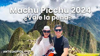 MACHU PICCHU TOUR 2024 🔥 ¡Todo lo que debes saber antes de visitarlo 🤩🇵🇪 [upl. by Hannahs]