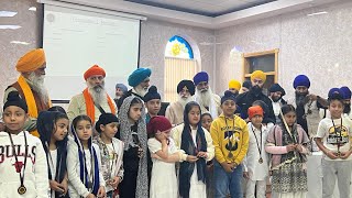 Guru Nanak Gurdwara Willenhall  Punjabi School Awards Ceremony 2024 [upl. by Erbes]