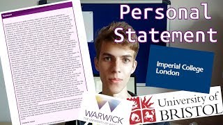 Imperial College London Computing Personal Statement [upl. by Gauthier281]