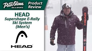 Head Supershape E Rally Ski System with PRD 12 GW Bindings Mens  W2324 Product Review [upl. by Selima]