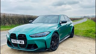 2021 BMW M3 Competition review Is this actually the new M5 [upl. by Beattie395]