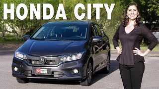 Honda City EXL 2018 em Detalhes com Giu Brandão [upl. by Julis]