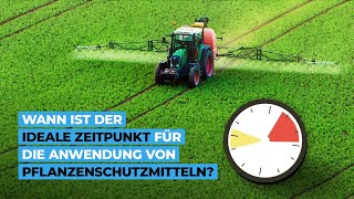 Wann ist der ideale Zeitpunkt für die Anwendung von Pflanzenschutzmitteln [upl. by Almira]