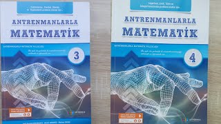 Antrenmanlarla Matematik  3 ve 4  kitapları incelemesi 2023 [upl. by Decrem]