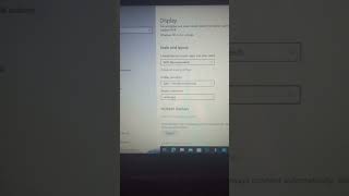 How to Change Display Orientation in Windows 10💻 youtubeshorts viral trending windows shorts [upl. by Annaiek]