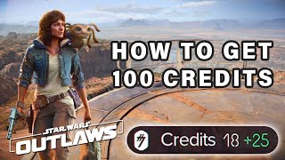 How to Acquire 100 Credits to Pay Preeben ► Star Wars Outlaws [upl. by Ayaet]