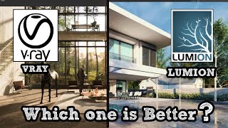 Vray vs Lumion which is better [upl. by Adrienne970]