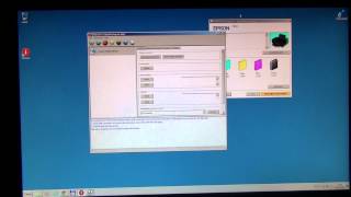 NyomtassOlcsonhu Epson nyomtató tintaszint figyelésének kikapcsolása [upl. by Annelg]