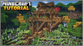 Minecraft How to Build a Survival Base Tutorial [upl. by Alekal]