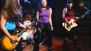 The Donnas  Skintight  Live on Craig Kilborn [upl. by Enhpad]