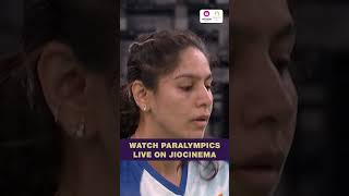 Manasi Joshis superb comeback  Paralympics Badminton Highlights  JioCinema [upl. by Gresham]