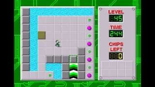 Lets Play Chips Challenge  09 Monster Mash [upl. by Lebaron]