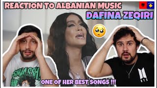 Reaction to Albanian Music Dafina Zeqiri  DURO [upl. by Lathe]