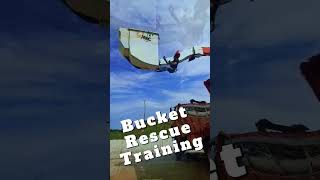 Lineworker Bucket Rescue Training [upl. by Anpas831]