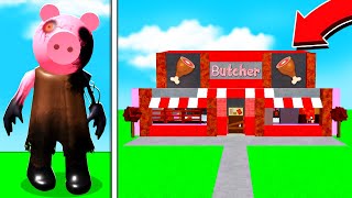 ROBLOX PIGGY DISTORTED PIGGYS BUTCHER SHOP Piggy Build Mode [upl. by Joli]