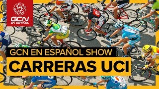 Categorización de las carreras UCI de Profesionales  GCN en español Show 56 [upl. by Gabe498]