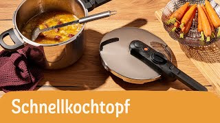 SchnellkochtopfAnleitung Calle kocht amp erklärt 👨‍🍳  REWE Deine Küche [upl. by Litta]