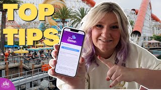 Disneyland Disney Genie Plus Top Tips and Tricks [upl. by Eiram]