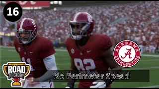 No Perimeter Speed l Road to Glory  Improviser QB l Episode 16 [upl. by Steinway]