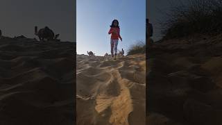 Pushkar desert APT Rose bruno mars Fun Pushkar shortfeed slowed rajasthanviralvideo [upl. by Asiralc]