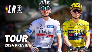 The ULTIMATE Tour de France 2024 Preview  Lanterne Rouge x JOIN Cycling [upl. by Reitrac]