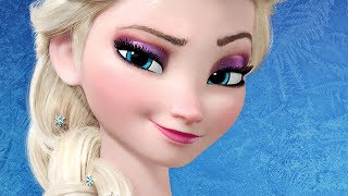 Disneys Frozen ∙ Elsa Inspired Makeup Tutorial [upl. by Partan762]