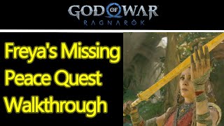 ATREUS CLIMBS THE ASGARD WALL in GOD OF WAR RAGNAROK PS5 Walkthrough Gameplay Part 40 FULL GAME [upl. by Ajan259]