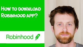 How to download Robinhood app [upl. by Iives482]