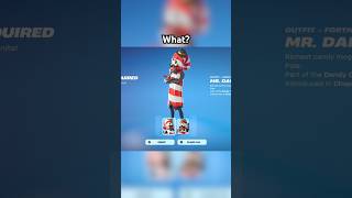 Free Candy cane skin trending fortnite free epicgames [upl. by Ardolino464]