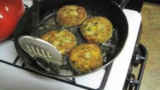 California Crab Cakes Recipe [upl. by Lahcsap173]